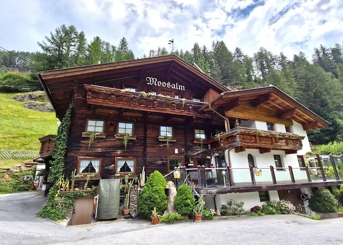 Apartment Moosalm By Interhome *