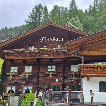 Appartamento Moosalm By Interhome