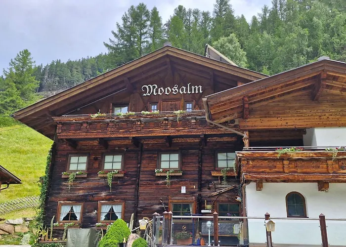 Daire Moosalm By Interhome